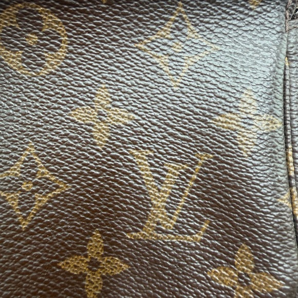 Louis Vuitton Brown Monogram Mini Pochette Accessoire - Picture 5 of 9